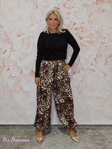 PANTALON BOMBACHO ALADIN ANIMAL PRINT - Mi Marciana