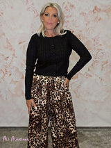 PANTALON BOMBACHO ALADIN ANIMAL PRINT - Mi Marciana