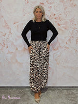 PANTALON BOMBACHO ALADIN ANIMAL PRINT - Mi Marciana