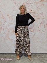 PANTALON BOMBACHO ALADIN ANIMAL PRINT - Mi Marciana