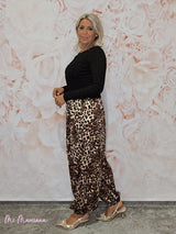 PANTALON BOMBACHO ALADIN ANIMAL PRINT - Mi Marciana