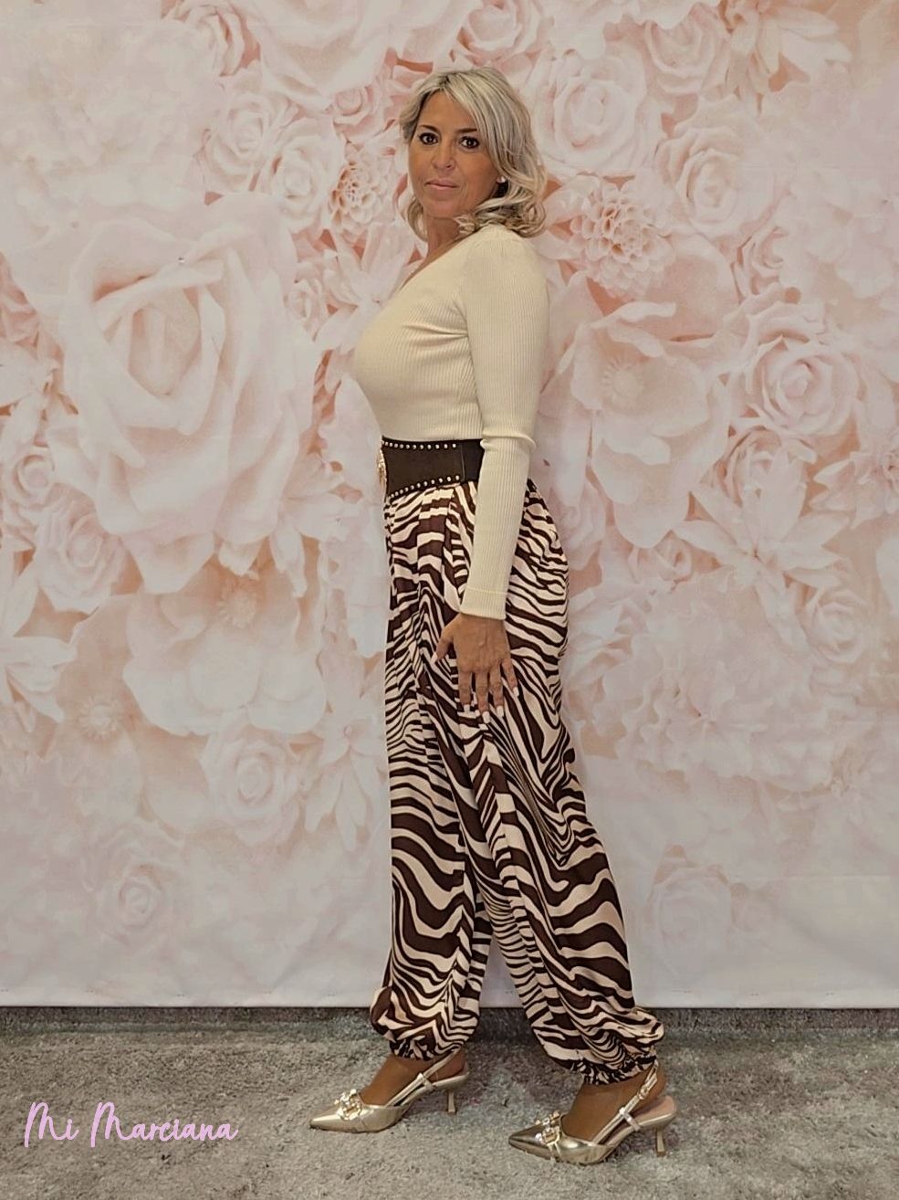PANTALON BOMBACHO ALADIN CEBRA - Mi Marciana