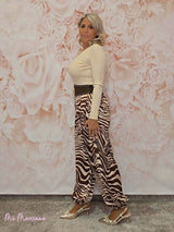 PANTALON BOMBACHO ALADIN CEBRA - Mi Marciana