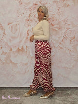 PANTALON BOMBACHO ALADIN CEBRA - Mi Marciana