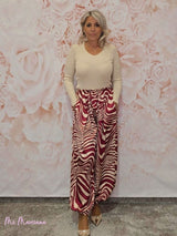 PANTALON BOMBACHO ALADIN CEBRA - Mi Marciana