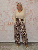 PANTALON BOMBACHO ALADIN CEBRA - Mi Marciana