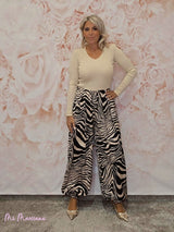 PANTALON BOMBACHO ALADIN CEBRA - Mi Marciana