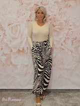 PANTALON BOMBACHO ALADIN CEBRA - Mi Marciana