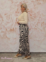 PANTALON BOMBACHO ALADIN CEBRA - Mi Marciana