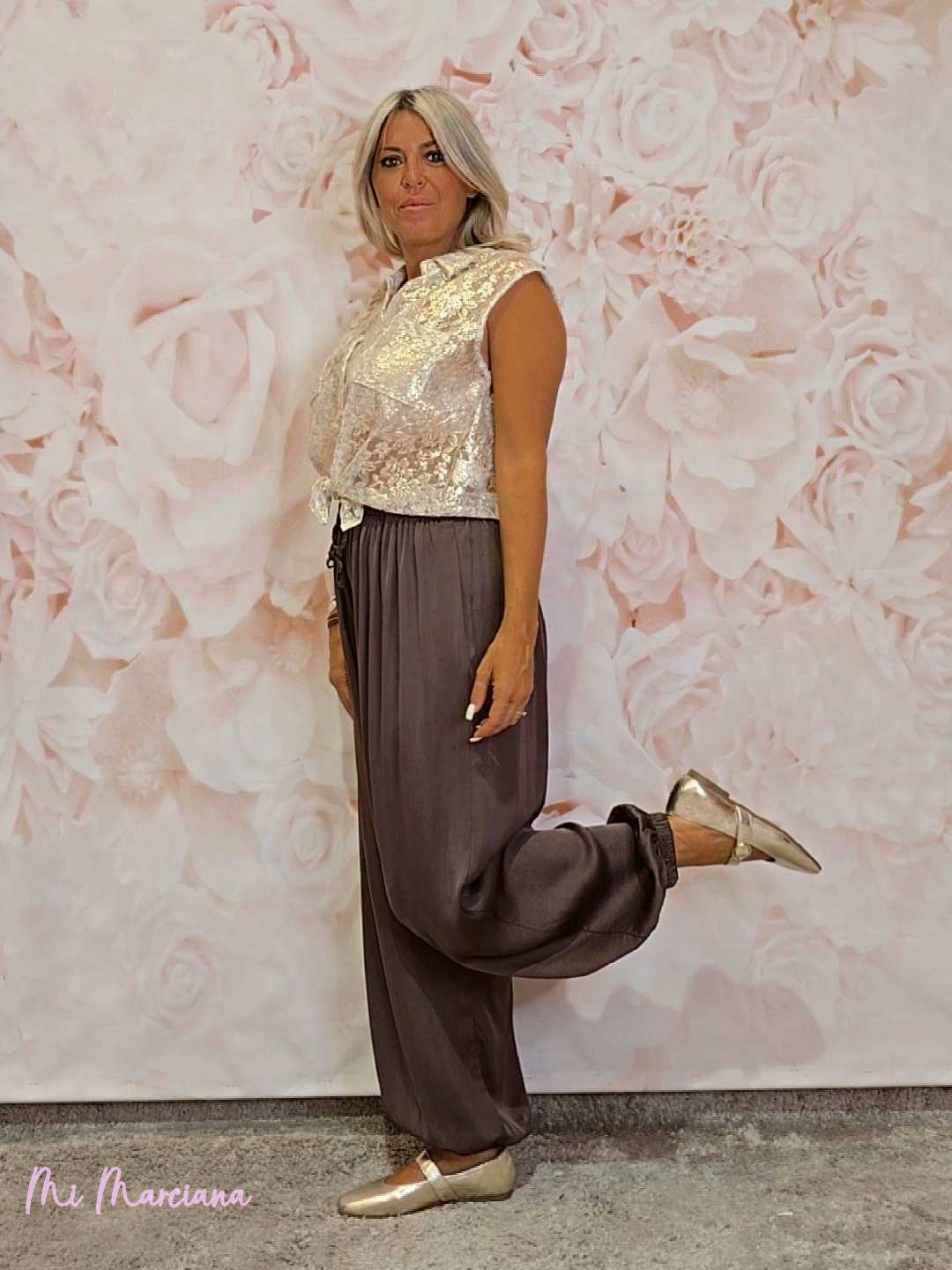 PANTALON BOMBACHO ALADIN - Mi Marciana