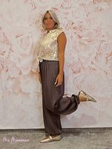 PANTALON BOMBACHO ALADIN - Mi Marciana