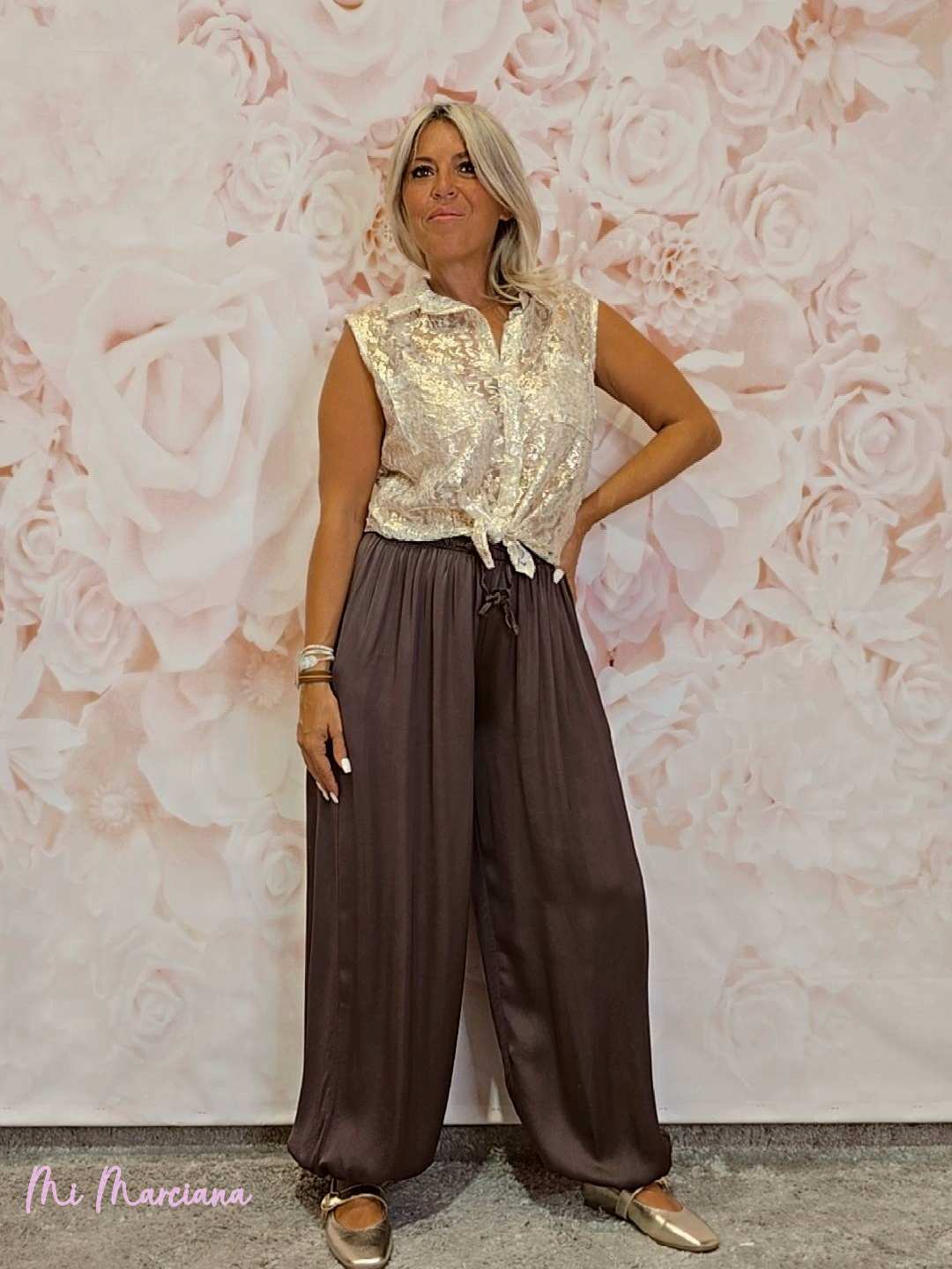 PANTALON BOMBACHO ALADIN - Mi Marciana