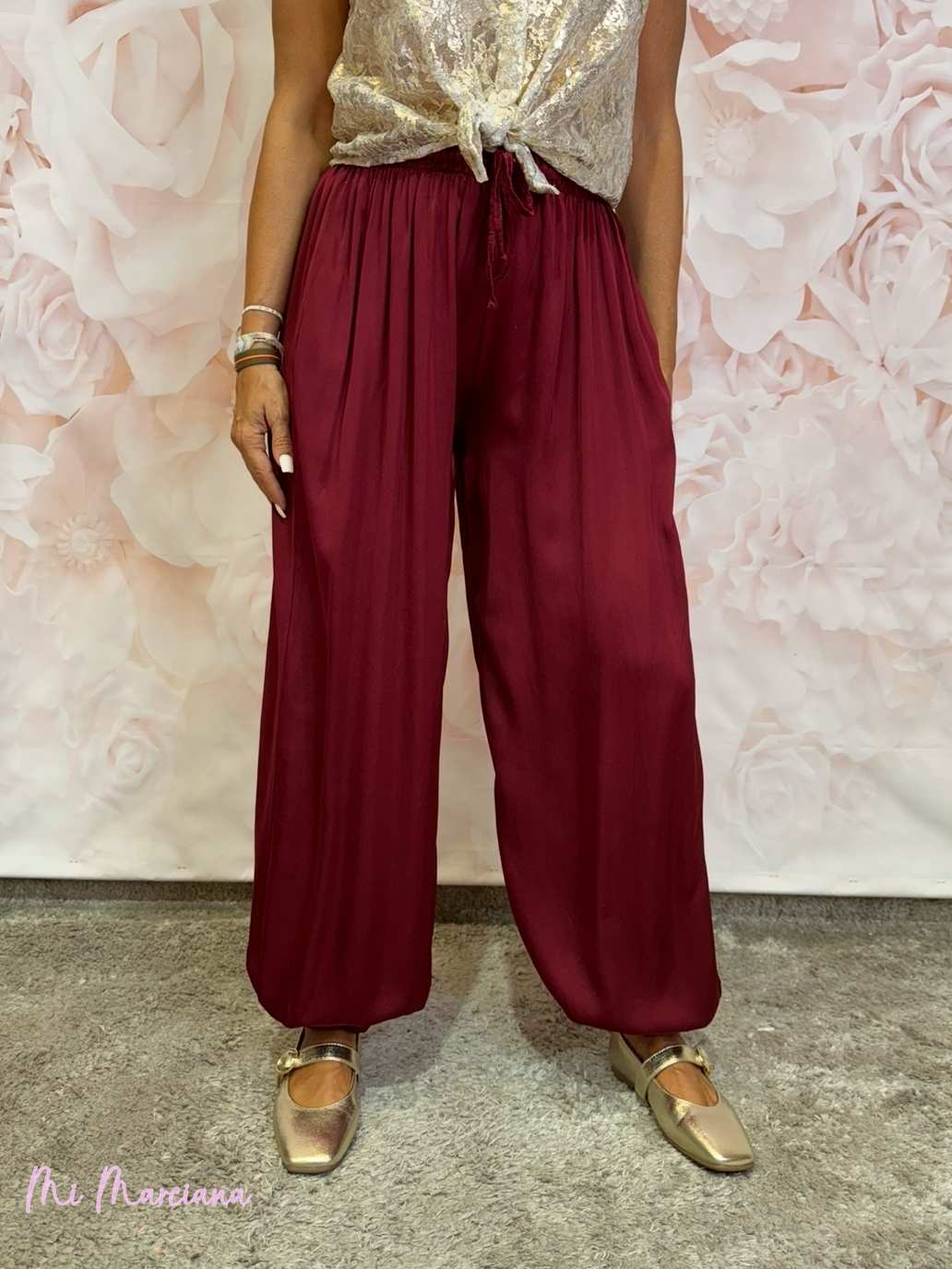 PANTALON BOMBACHO ALADIN - Mi Marciana
