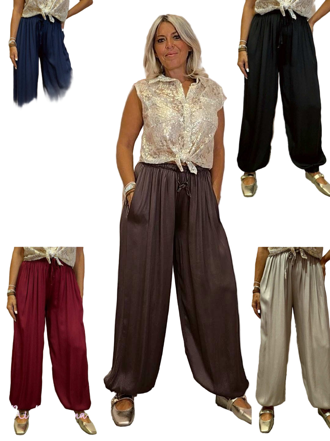 PANTALON BOMBACHO ALADIN - Mi Marciana