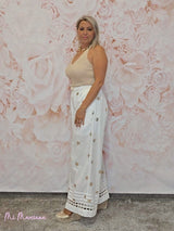 PANTALON ESTRELLAS BLONDA - Mi Marciana