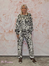 PANTALÓN JOGGER ANIMAL PRINT - Mi Marciana