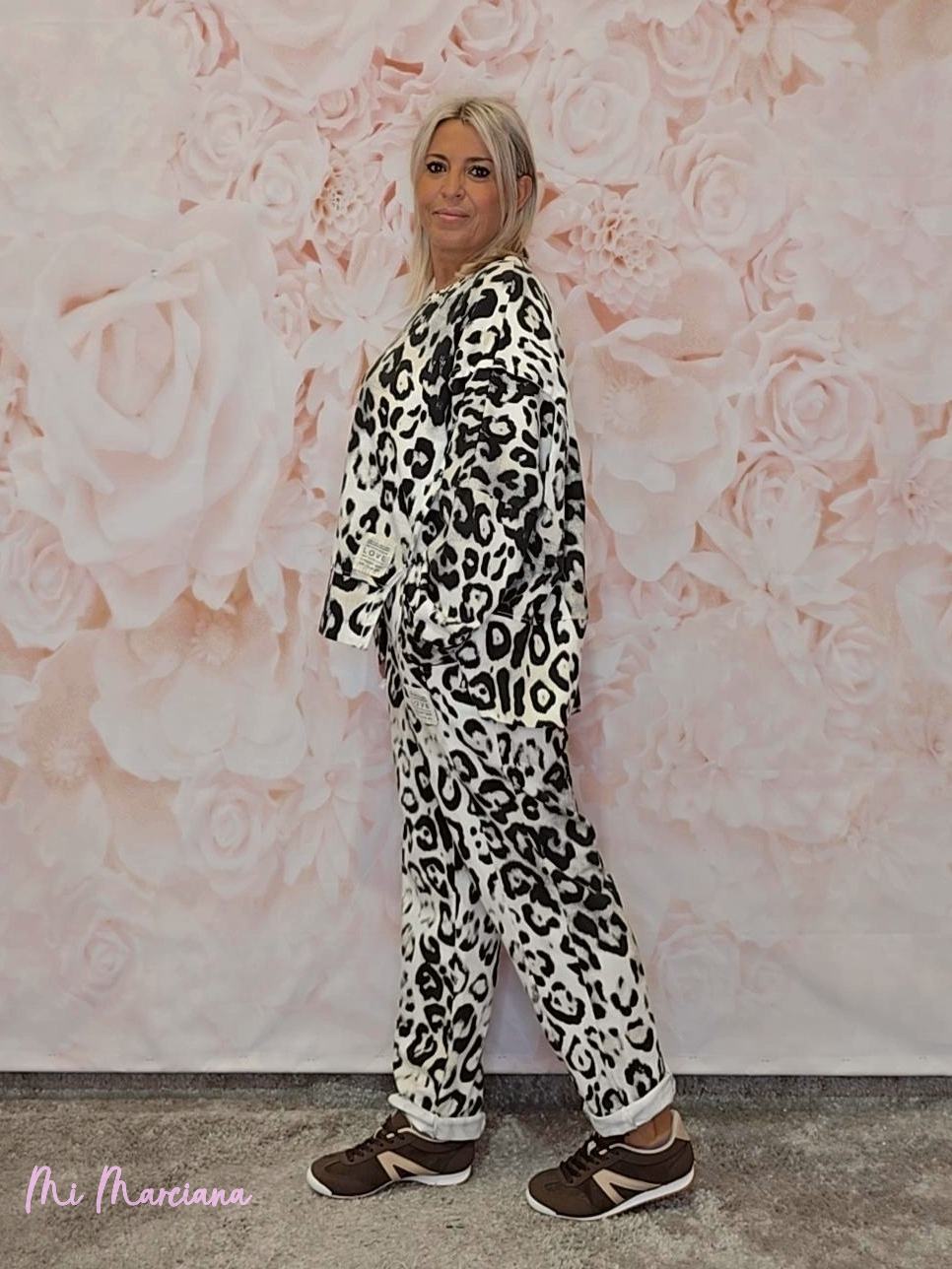 PANTALÓN JOGGER ANIMAL PRINT - Mi Marciana