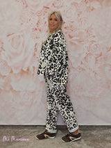 PANTALÓN JOGGER ANIMAL PRINT - Mi Marciana