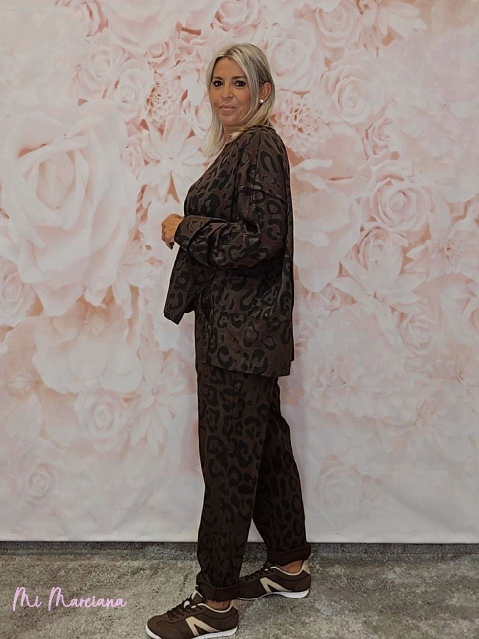 PANTALÓN JOGGER ANIMAL PRINT - Mi Marciana