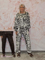 PANTALÓN JOGGER ANIMAL PRINT - Mi Marciana