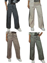 PANTALÓN LAVADO ANIMAL PRINT - Mi Marciana