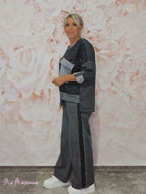 PANTALÓN LAVADO ANIMAL PRINT - Mi Marciana