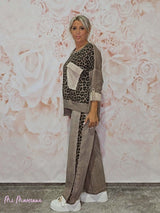 PANTALÓN LAVADO ANIMAL PRINT - Mi Marciana