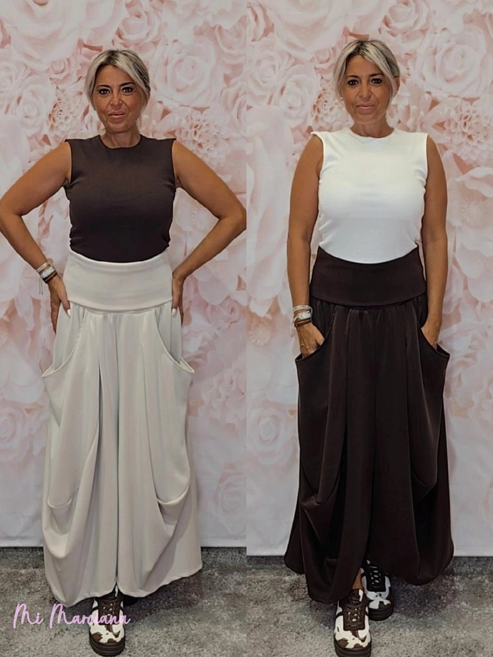 PANTALÓN URBAN CHIC - Mi Marciana