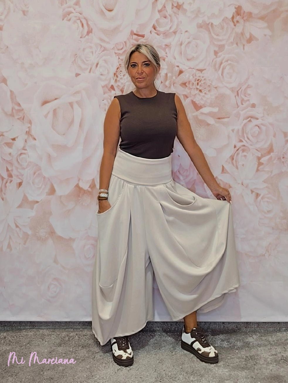 PANTALÓN URBAN CHIC - Mi Marciana