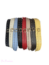 CINTURÓN FAJÍN PIEL