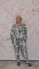 MOLETON COM ESTAMPA MAXI ANIMAL