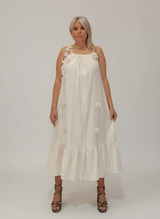 VESTIDO ALMA  CRUDO