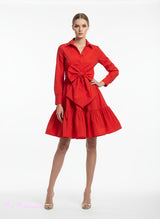 VESTIDO CAROLINA CORTO MARINO