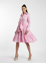 VESTIDO CAROLINA CORTO MARINO