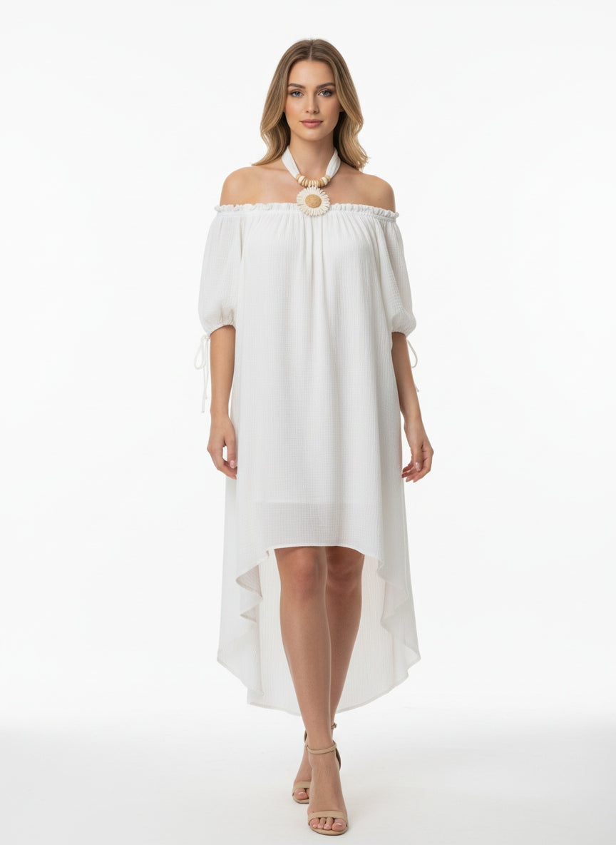 VESTIDO ASIMÉTRICO OVERSIZE BAMBULA JOT