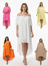 VESTIDO ASIMÉTRICO OVERSIZE BAMBULA JOT