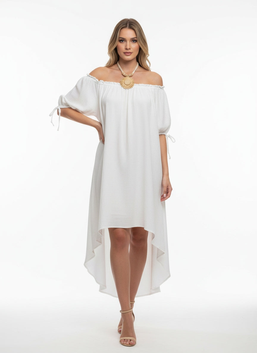 VESTIDO ASIMÉTRICO OVERSIZE BAMBULA JOT