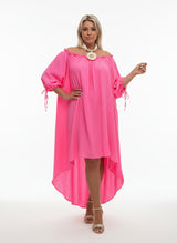 VESTIDO ASIMÉTRICO OVERSIZE BAMBULA JOT