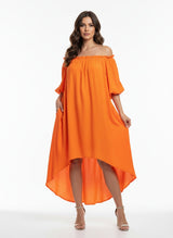 VESTIDO ASIMÉTRICO OVERSIZE BAMBULA JOT