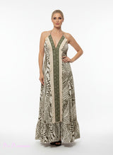 VESTIDO LARGO FORMENTERA ESTAMPADO JOT