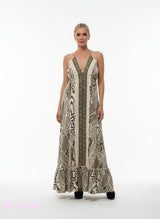 VESTIDO LARGO FORMENTERA ESTAMPADO JOT