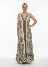 VESTIDO LARGO FORMENTERA ESTAMPADO JOT