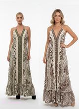 VESTIDO LARGO FORMENTERA ESTAMPADO JOT