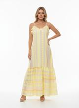 VESTIDO ÉTNICO ESCOTE CORAZÓN JOT