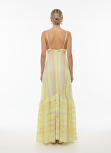 VESTIDO ÉTNICO ESCOTE CORAZÓN JOT