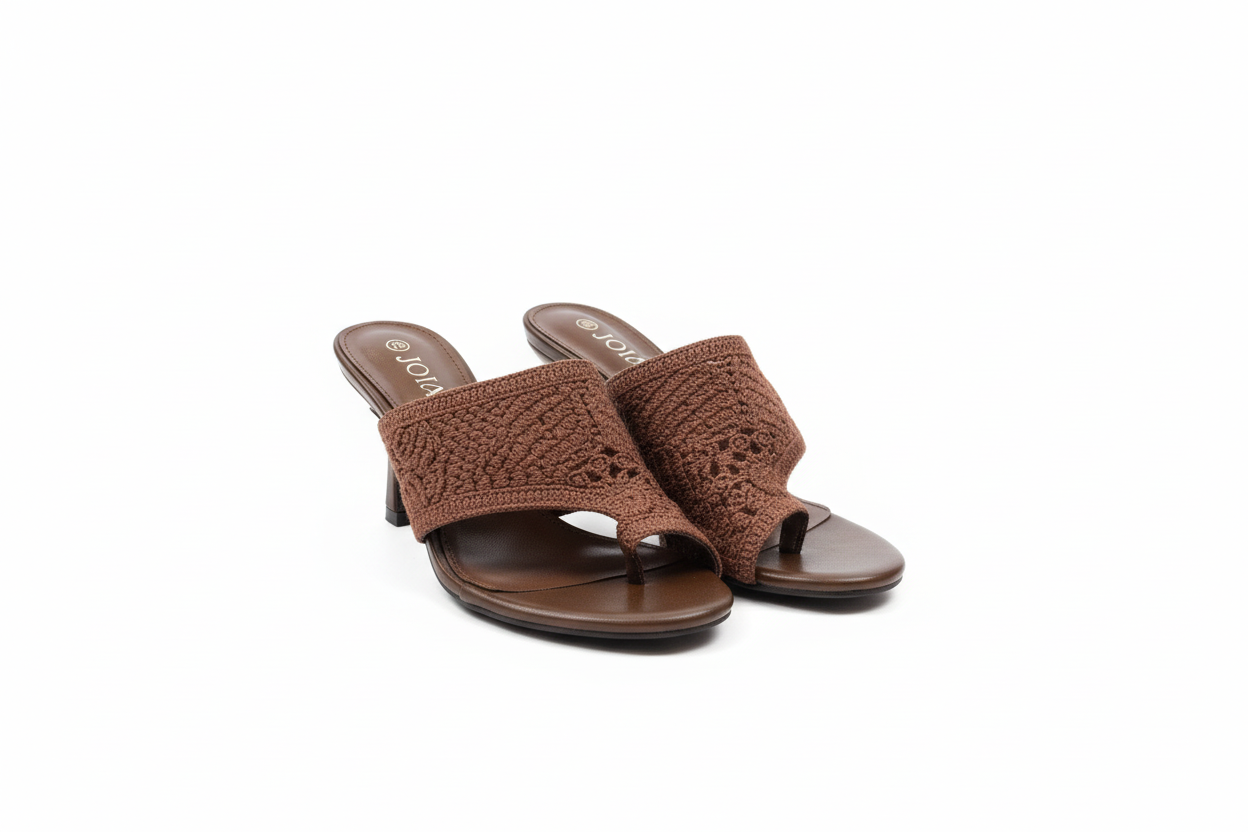 Sandalias JOIA marrón - par completo