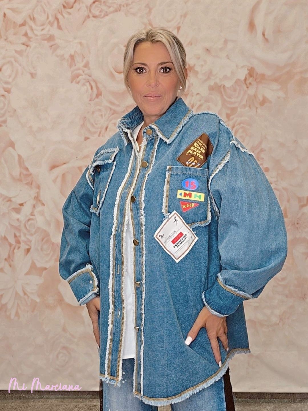 SOBRE CAMISA VAQUERA PARCHES JOT - Mi Marciana