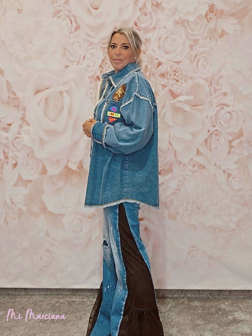 SOBRE CAMISA VAQUERA PARCHES JOT - Mi Marciana