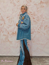 SOBRE CAMISA VAQUERA PARCHES JOT - Mi Marciana