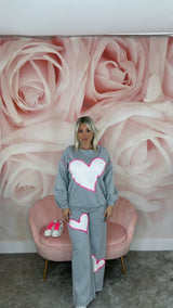 SUDADERA CORAZÓN PARCHE - Mi Marciana